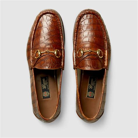 gucci 1953 horsebit loafer brown